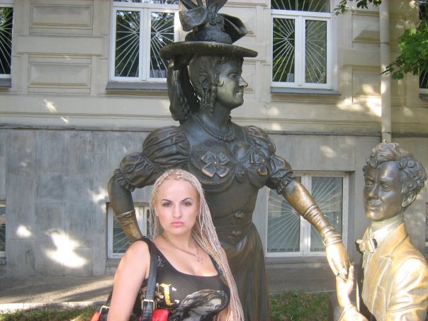 Мои путешествия. Елена Руденко. Киев. 2009г. X_987d6171