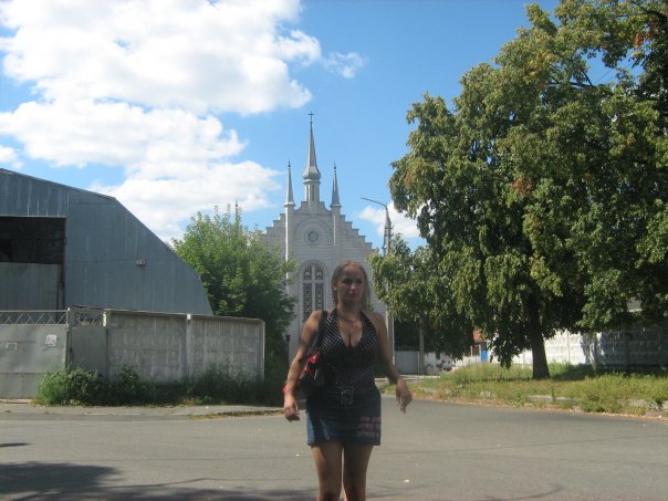 Мои путешествия. Елена Руденко. Киев. 2009г. X_fdc93818